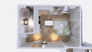 Apartament nou modern, 2 camere, centrala pe gaz si panouri fotovoltaice, Iosia - imagine 14