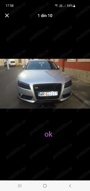vând Audi A5 2.7 Diesel an 2008 - imagine 3