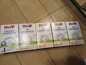 12 cutii lapte:6 Hipp Combiotic HA1 Organic1 NEOCATE JR NAN Proexpert APTAMIL Fara lactoză 