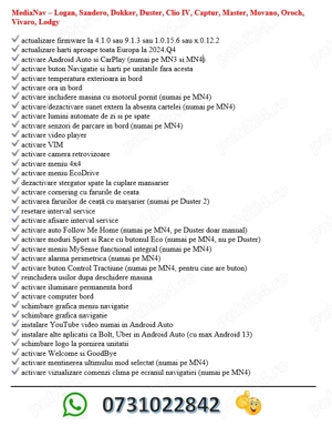 Activari Functii Actualizari MediaNav