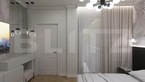 Apartament nou modern, 2 camere, centrala pe gaz si panouri fotovoltaice, Iosia - imagine 10