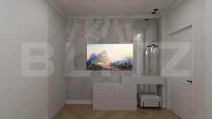 Apartament nou modern, cu 2 camere, centrala pe gaz+panouri fotovoltaice, Iosia