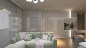 Penthause nou modern, 3 camere, centrala proprie+panouri fotovoltaice, Iosia