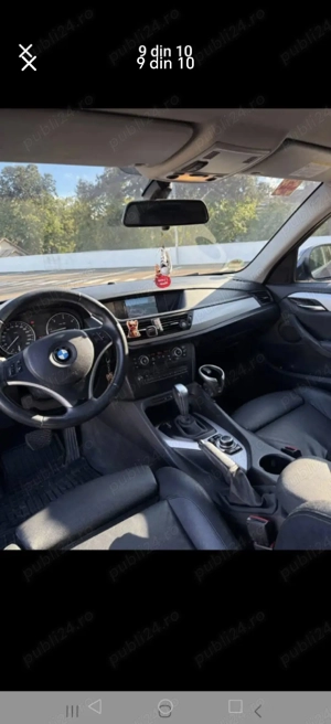 Bmw x1 an 2010,motor 2.0 automat,in stare fb - imagine 3