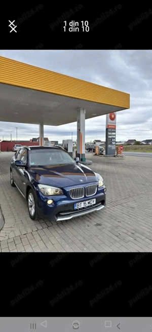 Bmw x1 an 2010,motor 2.0 automat,in stare fb - imagine 2