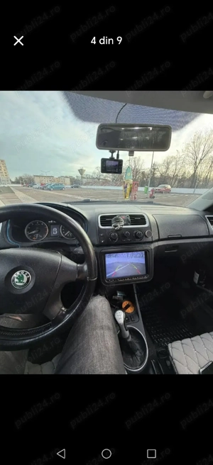  Skoda Roomster,an 2007 ,1.6 benzina - imagine 4