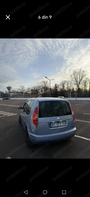  Skoda Roomster,an 2007 ,1.6 benzina - imagine 2