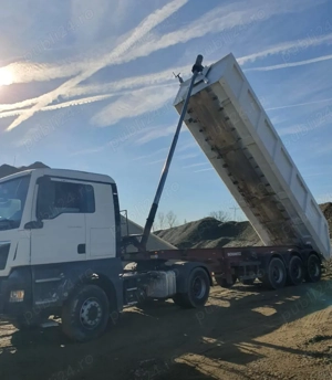 Semiremorcă basculabila an 2002 - imagine 2