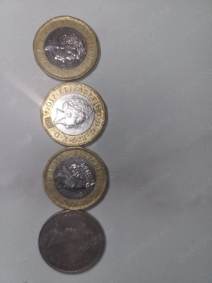 Monede Regina Elisabeta