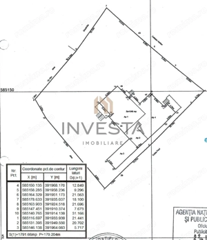 Teren UT R LIU, Zona strazii Louis Pasteor!