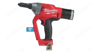 Pistol de nituit Milwaukee M18 FUEL, putere tragere 20.000N, diametru nituri 4.8-7.0mm