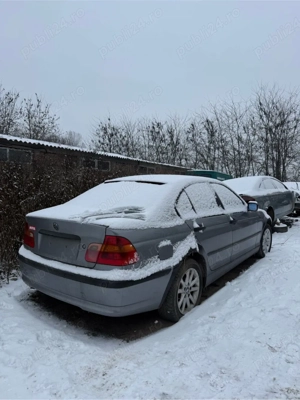 Se dezmembrează BMW e46 facelift 2004 - imagine 2