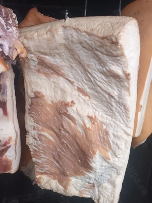 Sslanina proaspat afumata