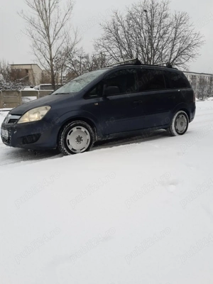 Vand Opel Zafira B din anul 2008 prim proprietar  - imagine 2