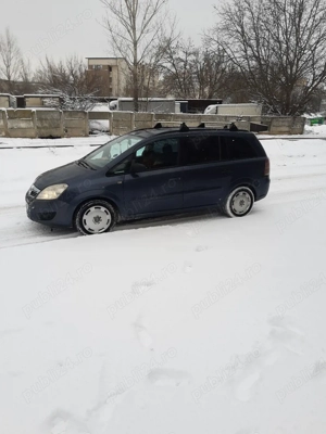 Vand Opel Zafira B din anul 2008 prim proprietar 