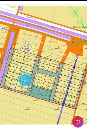 Comision 0% Teren pentru casa individuala Mosnita 742 MP