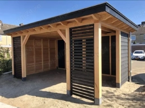 vindem foișoare magazii terase căsuțe de gradina pergole etc  - imagine 3