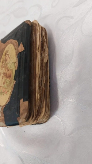 Carte veche de rugăciuni catolică   Maria, ajutorul nostru 1898- 1903 polonă.    - imagine 5