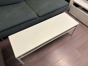 Masa cafea ikea nyboda cu blat reversibil