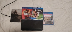 ps4 slim 1tb + 7 jocuri