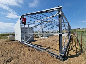 Super pret hale metalice la comanda si de vanzare