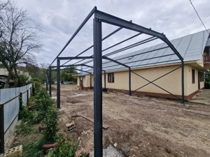 Confectii hale metalice ferme stalpi pane cuzineti