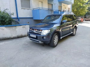 Mitsubishi Pajero 2007  motor 3.2 170cp autoutilitara cu 4 locuri  - imagine 6