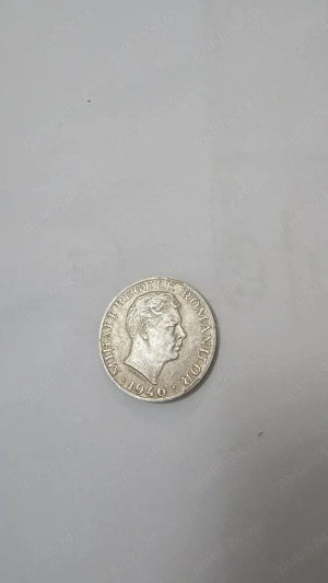 Monedă 25.000 lei 1946 Regele Mihai I - imagine 5
