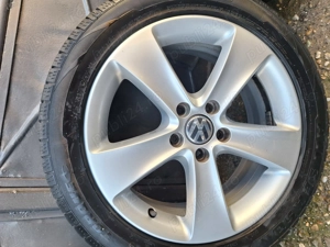 Jante aliaj r17 wv cu anvelope all season - imagine 2