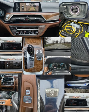 Bmw 740e Plug In Hybrid iperformance Carbon Core - imagine 10