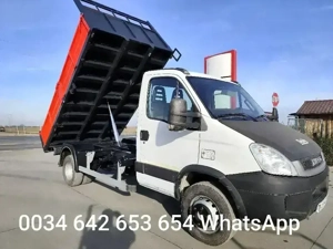 Iveco basculabil 65c15 3.0 - imagine 9