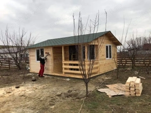 vindem foișoare magazii terase căsuțe de gradina pergole etc  - imagine 5