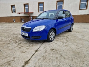 Skoda Fabia 2009 Benzină Înmatriculat Ro - imagine 2