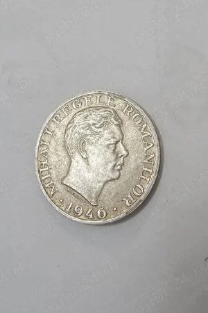 Monedă 25.000 lei 1946 Regele Mihai I - imagine 4