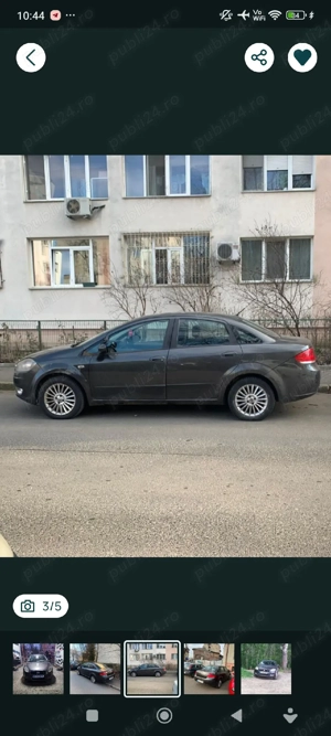 Fiat Linea 1,3Cdti 2008 euro 4 - imagine 2