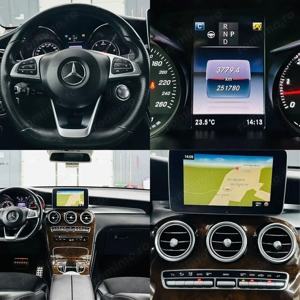 MERCEDESBENZ Glc 2016 2.2D E6 4X4 Garantie 12 Luni Rate Avans 0 Doar Cu Buletinul - imagine 8
