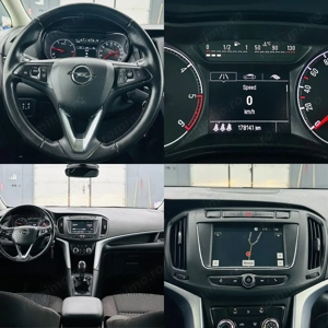 OPEL ZAFIRA 2018 1.6D E6 Garantie 12 Luni Rate Avans 0 Doar Cu Buletinul - imagine 8