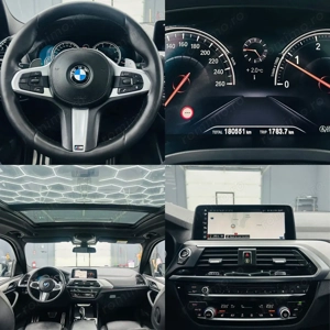 BMW X3 2019 2.0D E6 4x4 Garantie 12 Luni Rate Avans 0 Doar Cu Buletinul - imagine 8