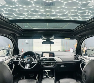 BMW X3 2019 2.0D E6 4x4 Garantie 12 Luni Rate Avans 0 Doar Cu Buletinul - imagine 6