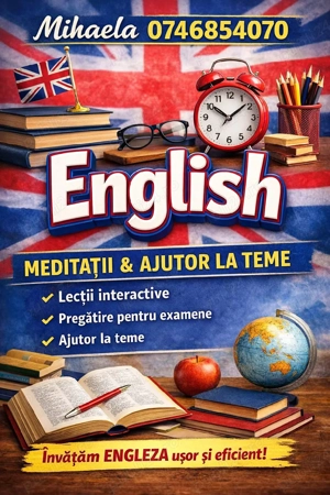 Meditații limba engleza.