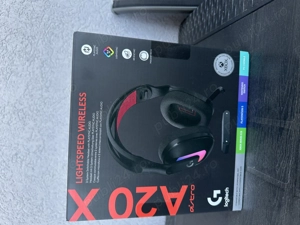 Casti logitech astro20x lightspeed Wireless Sigilate!