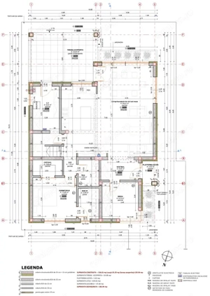Casa superba pe stil American, Paleu, 140mp - imagine 3
