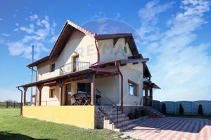 Casă mobiliata si utilata, 2389 mp teren, Sanpetru