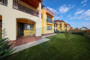 Apartament nou, curte complet mobilat