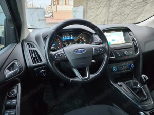 Ford Focus 1.5tdci 120cp 2017 TVA Deductibil - imagine 4