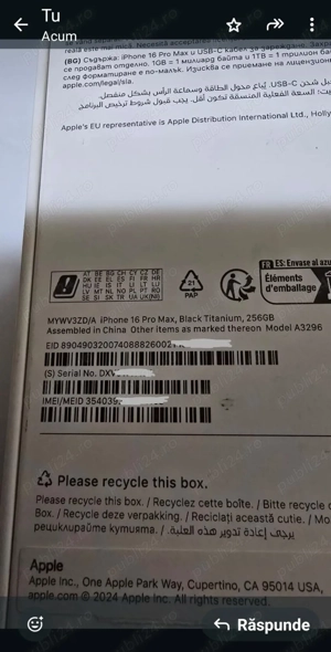 iPhone 16 Pro Max - imagine 2