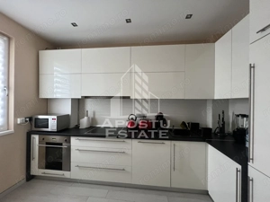 Penthouse de vanzare 3 camere | Lux | 2 terase 55mp | - imagine 3