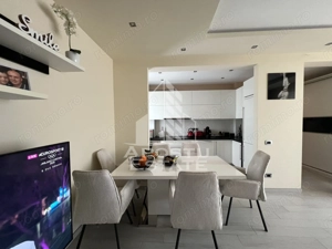 Penthouse de vanzare 3 camere | Lux | 2 terase 55mp | - imagine 7