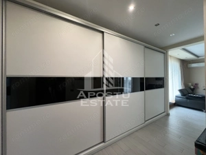 Penthouse de vanzare 3 camere | Lux | 2 terase 55mp | - imagine 12