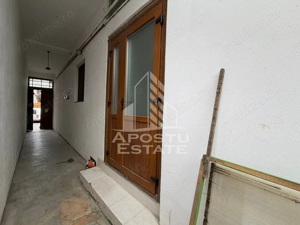 Duplex cu 3 camere, 2 bai, 2 bucatarii, teren 222 mp, zona Elisabetin - imagine 11